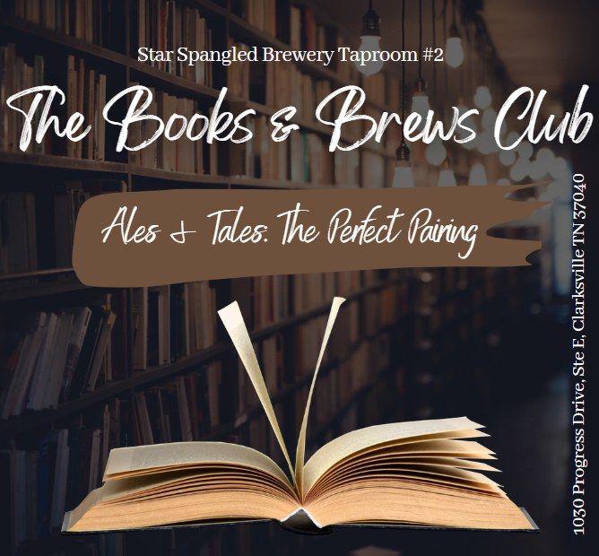 The Books & Brews Club Meeting (Starts @ 1pm)