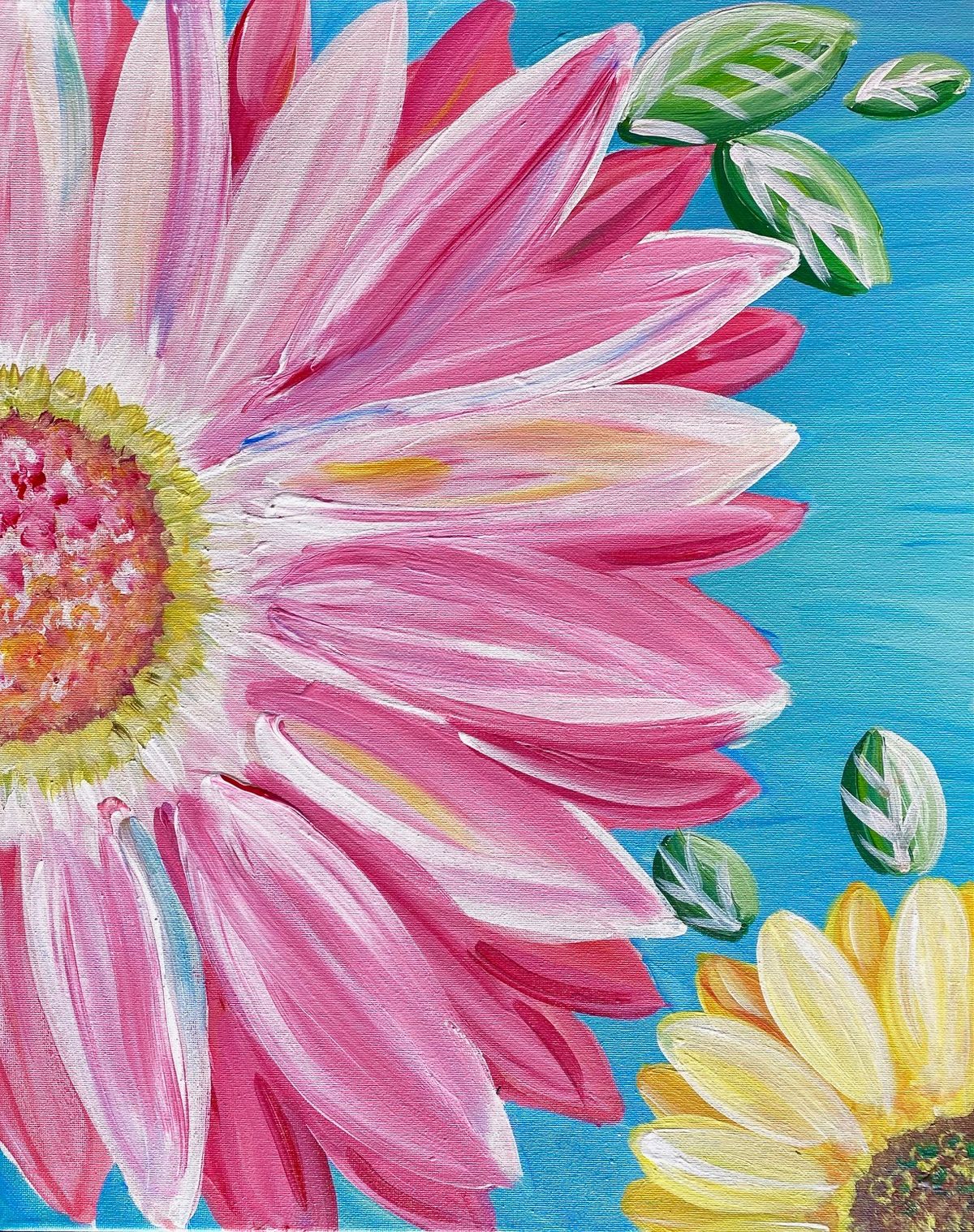 Pastel Petals: Paint Class! Folsom Painted. Studios