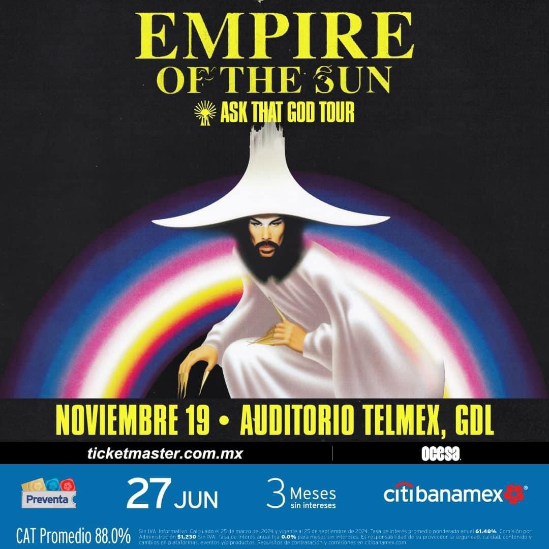 Empire Of The Sun en Guadalajara