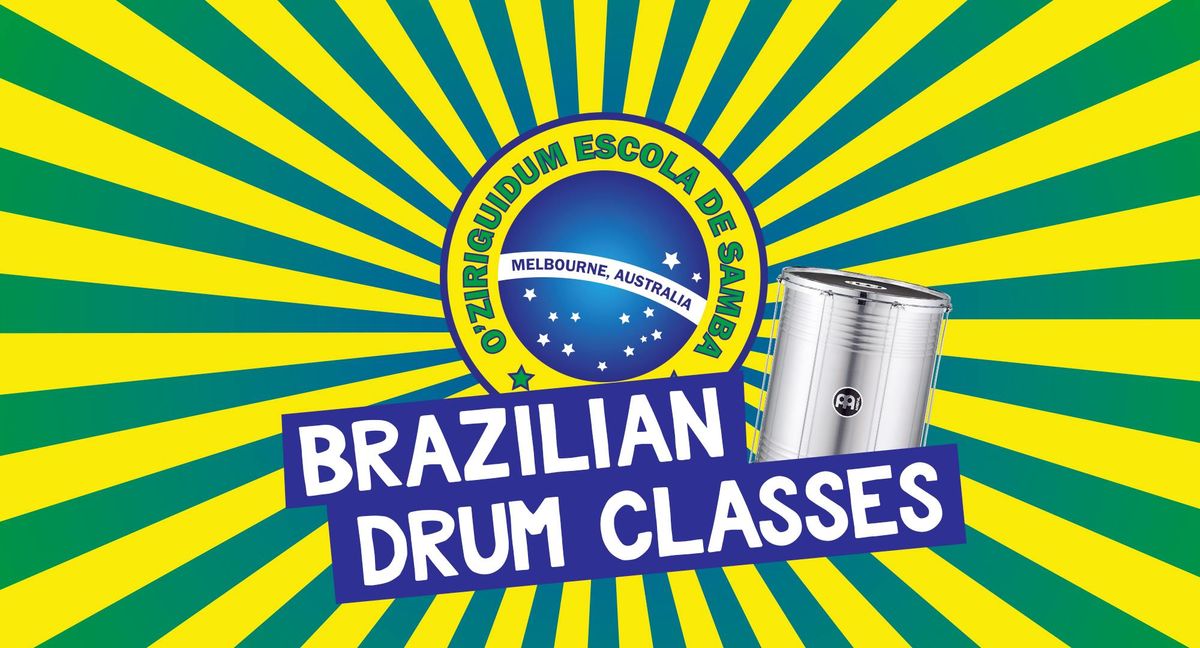 Brazilian Drumming Classes (Term 4, 2024)