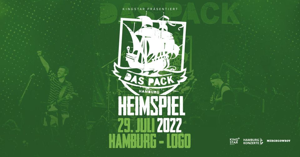 Verlegt - Das Pack | Heimspiel 2022