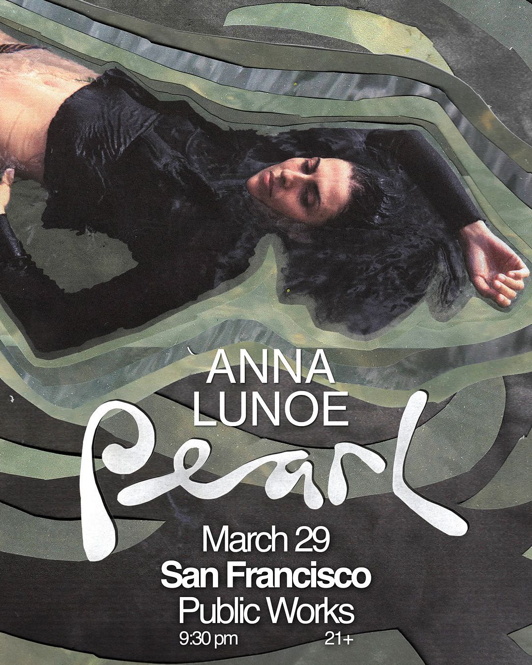 Anna Lunoe at Public Works