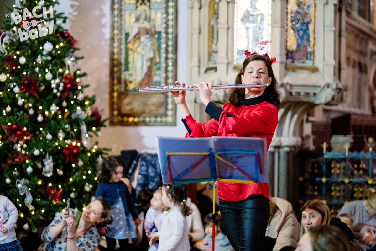 Canterbury \ud83c\udf84 Bach to Baby Christmas Family Concert 