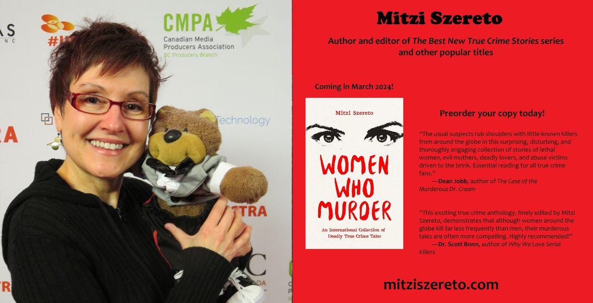 Women Who Murder - A Book Signing with Mitzi Szereto