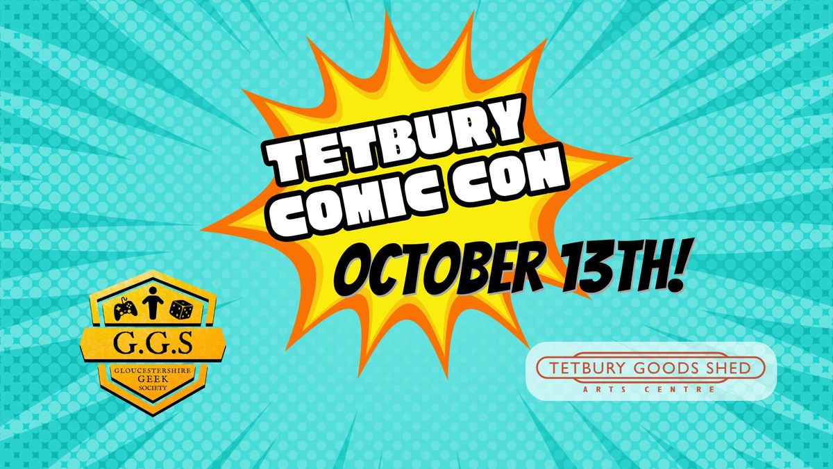 Tetbury Comic Con 2024