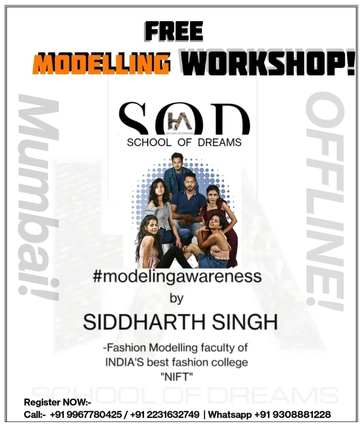 Free Modelling Workshop with NIFT Faculty