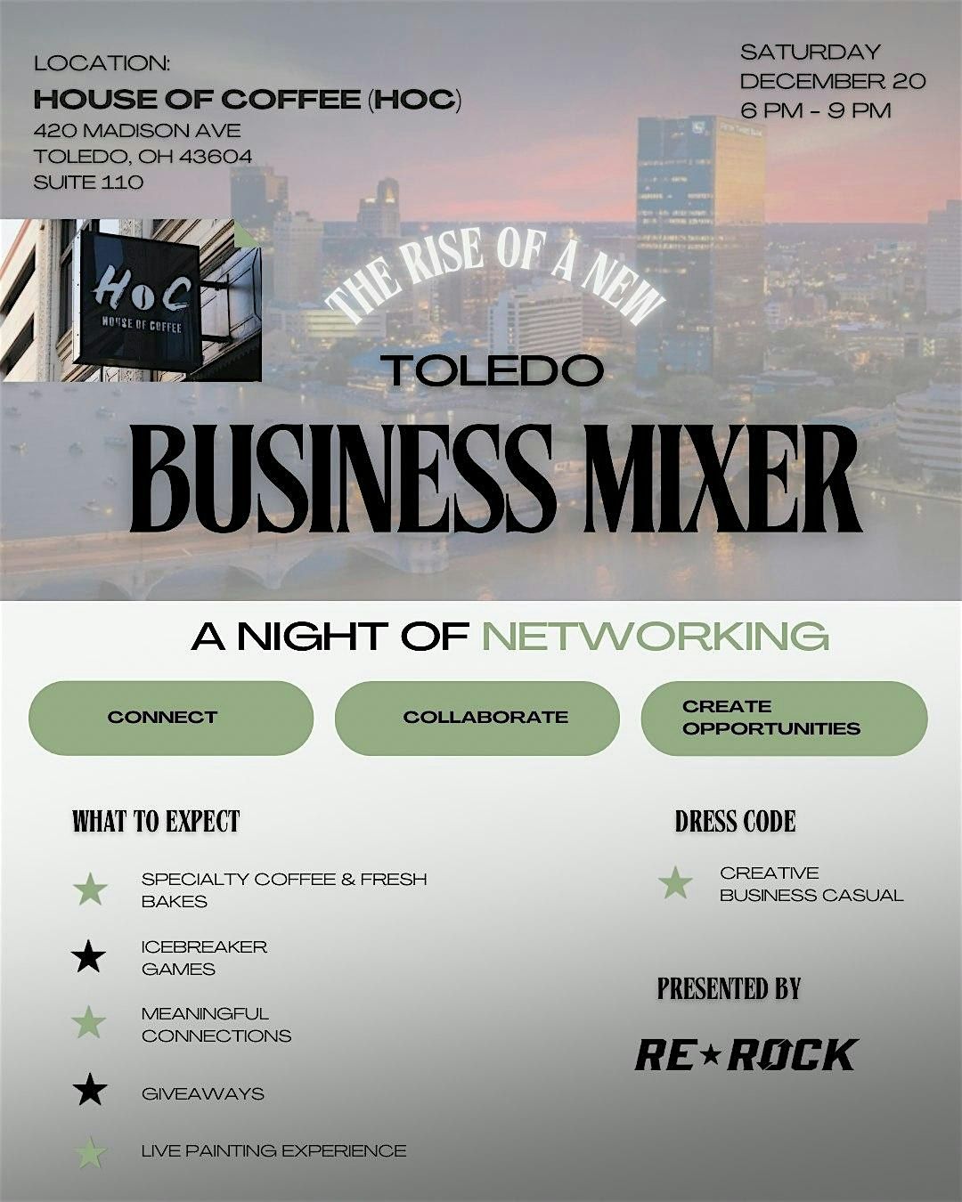 The Rise of a New Toledo - Business Mixer