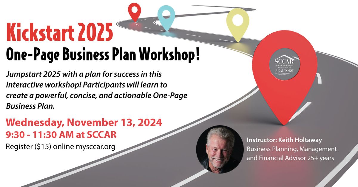 Kickstart 2025! Business Planning for REALTORS