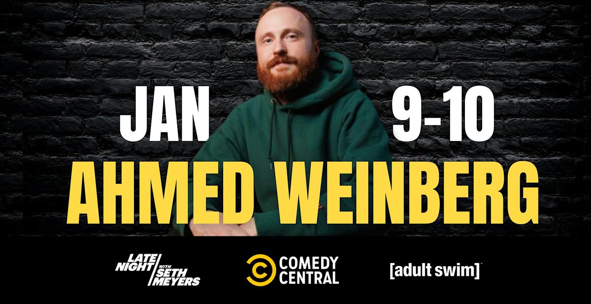 Ahamed Weinberg at Denver Comedy Underground (Just for Laughs)