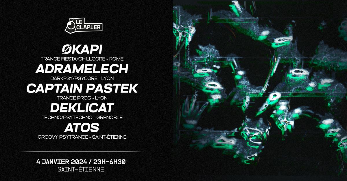 \u00d8kapi - Adramelech - Captain Pastek - Deklicat - ATOS