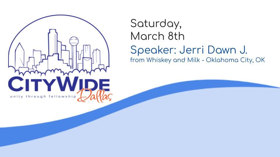 CITYWIDE DALLAS: March 8th