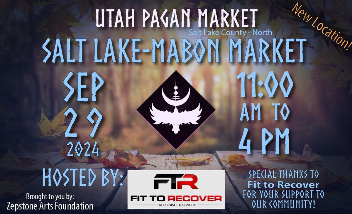 Mabon Market \u2013 SALT LAKE Utah Pagan Market