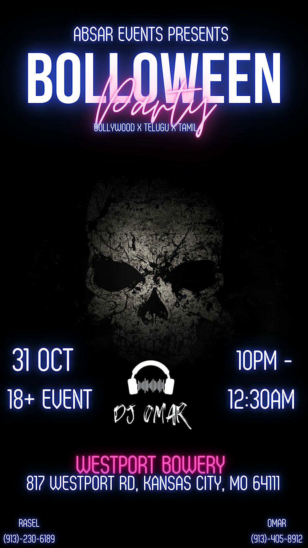 BOLLOWEEN - COSTUME PARTY