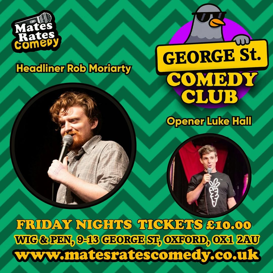 George Street Comedy Club: September 5