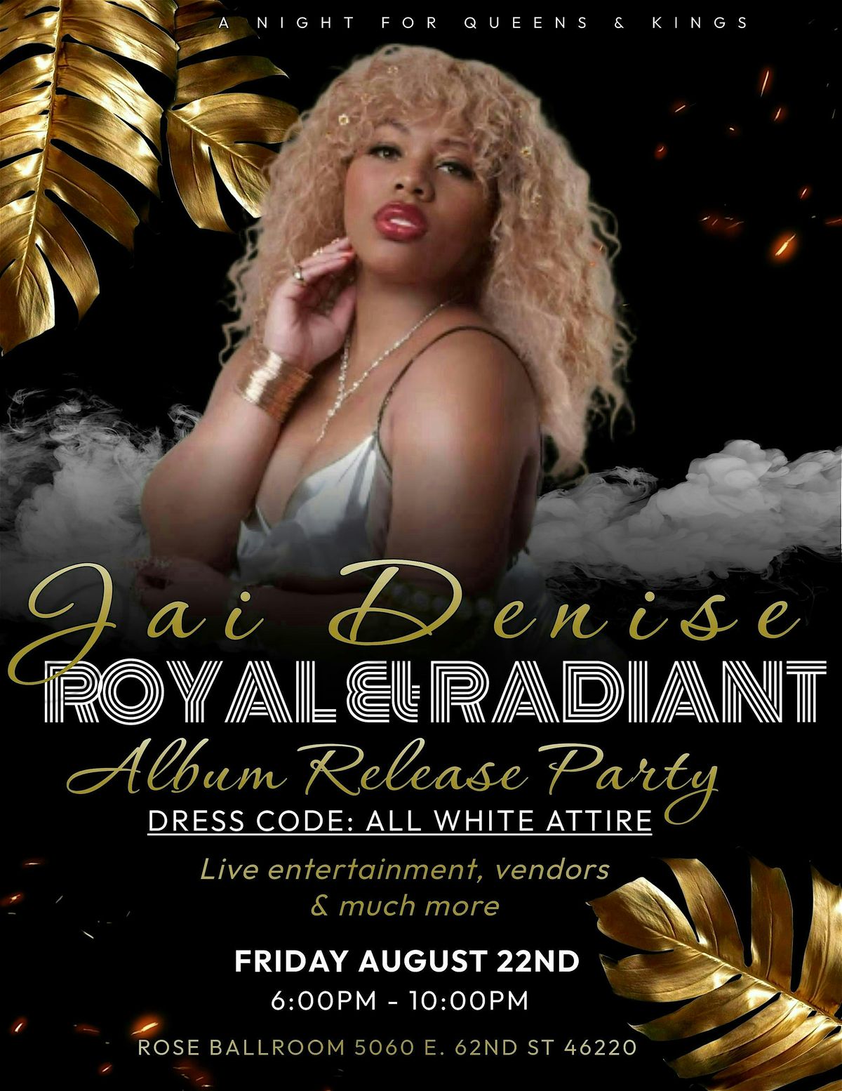 Jai Denise Album Release Party