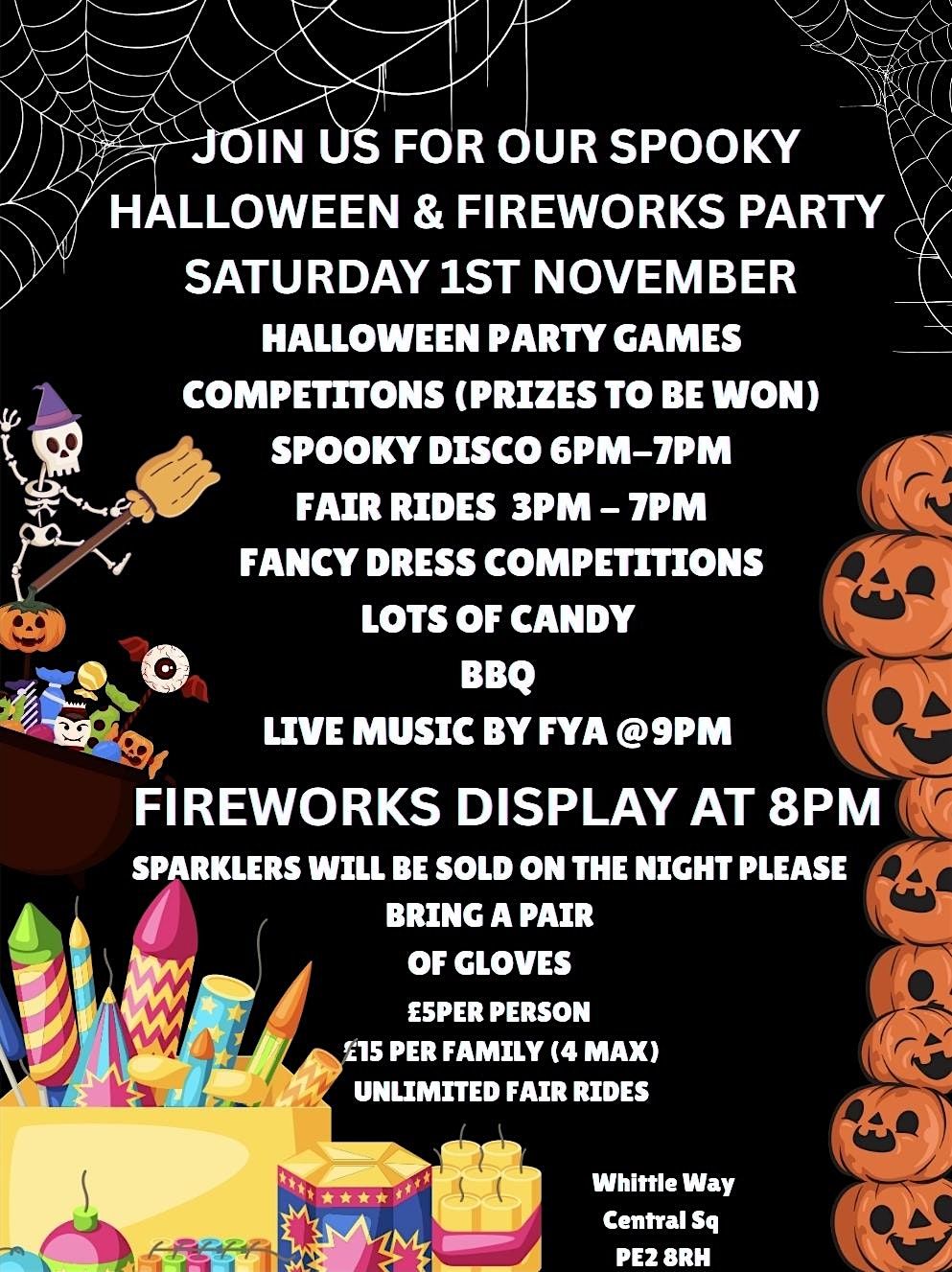 Halloween & Fireworks Night