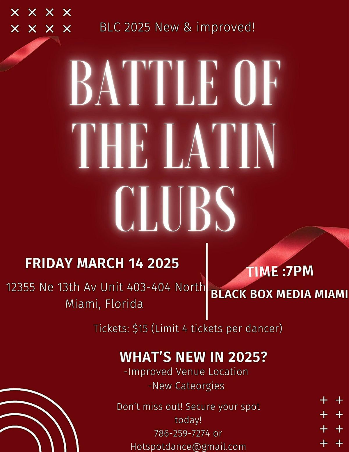 Battle of the Latin Clubs 2025