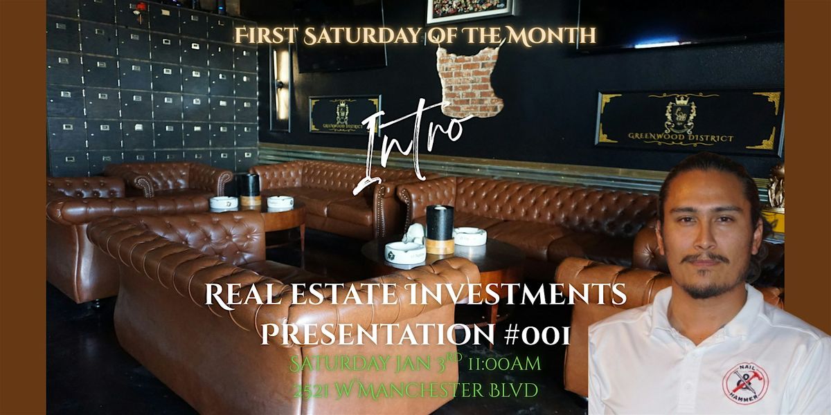Real Estate Investments Presentation #001