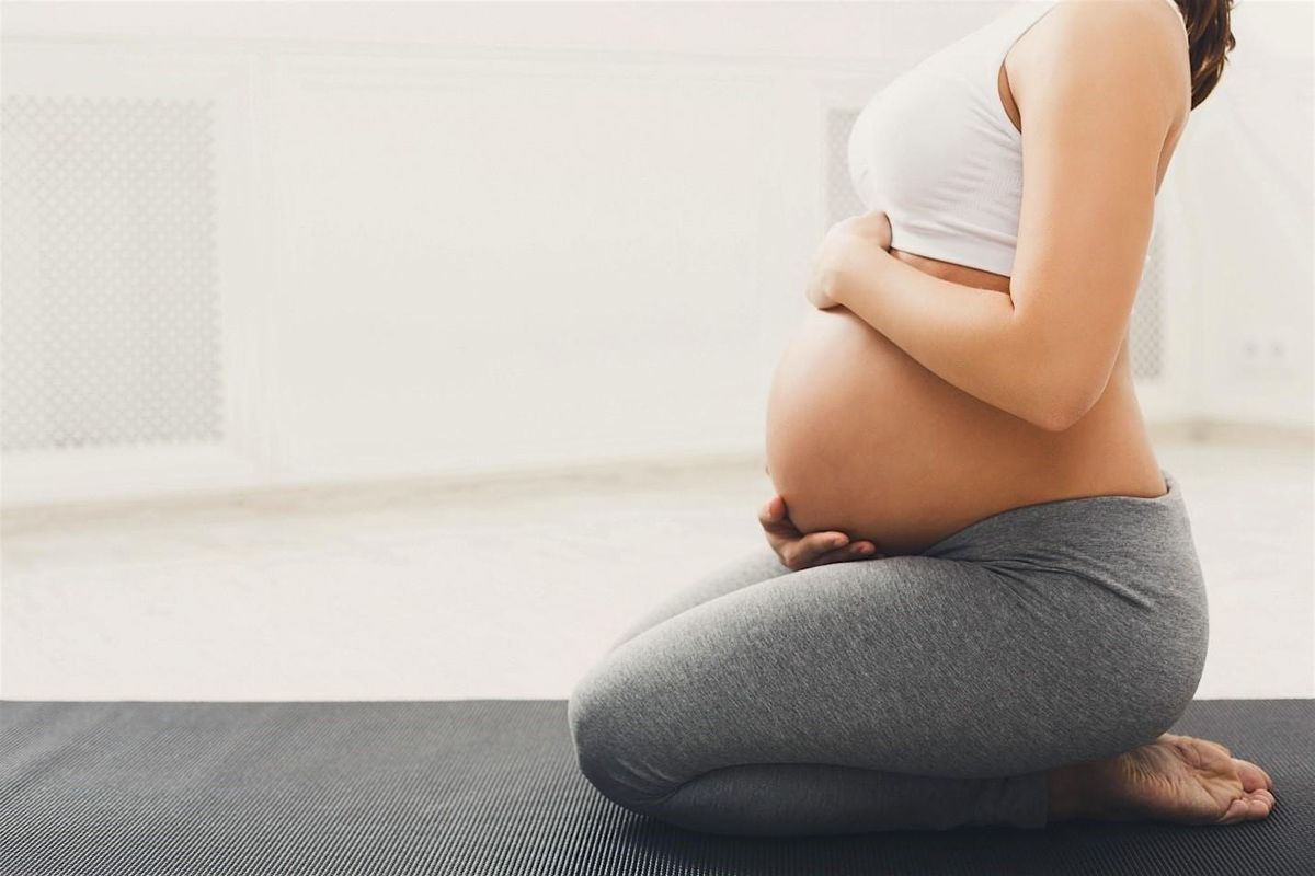 Community Prenatal Yoga - August  26th