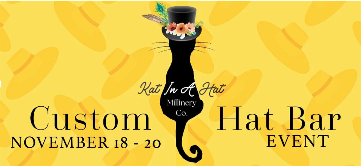 "Kat in A Hat" Hat Bar \/ Xerjoff Perfume Launch @ Rodeo Drive