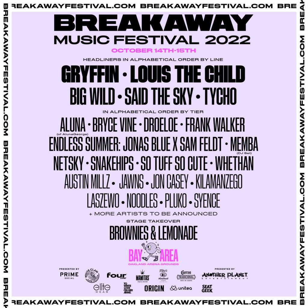 Breakaway Music Festival - Friday