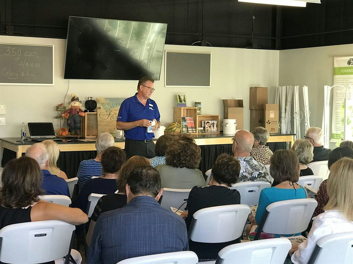 In Person Tower Garden Class