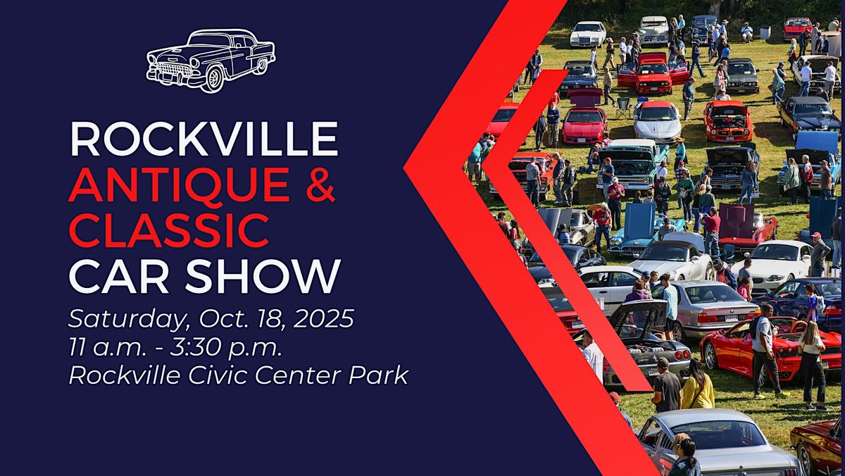 2025 Rockville Antique and Classic Car Show