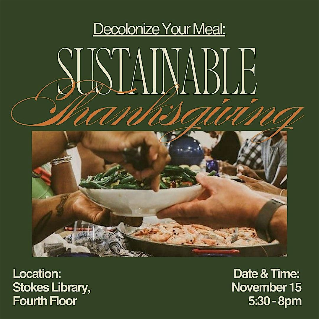 Sustainable Thanksgiving