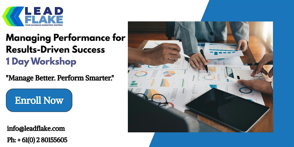 Building a Culture of Performance Excellence Workshop in Ipoh