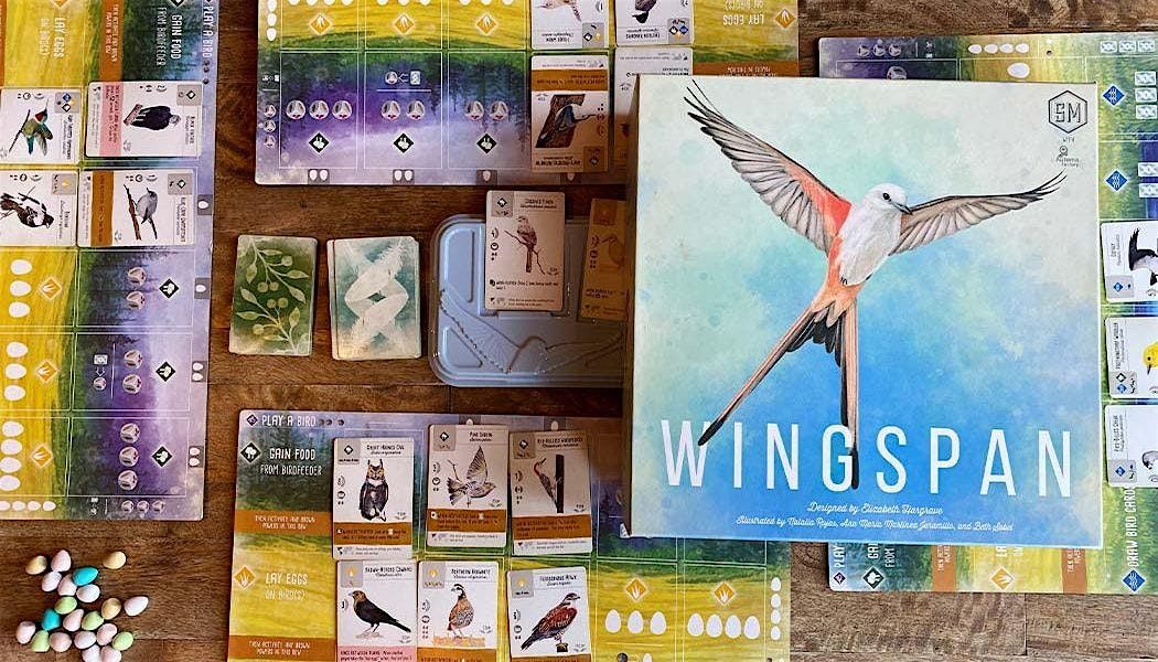 Board Games & Birds: Wingspan Game Day!