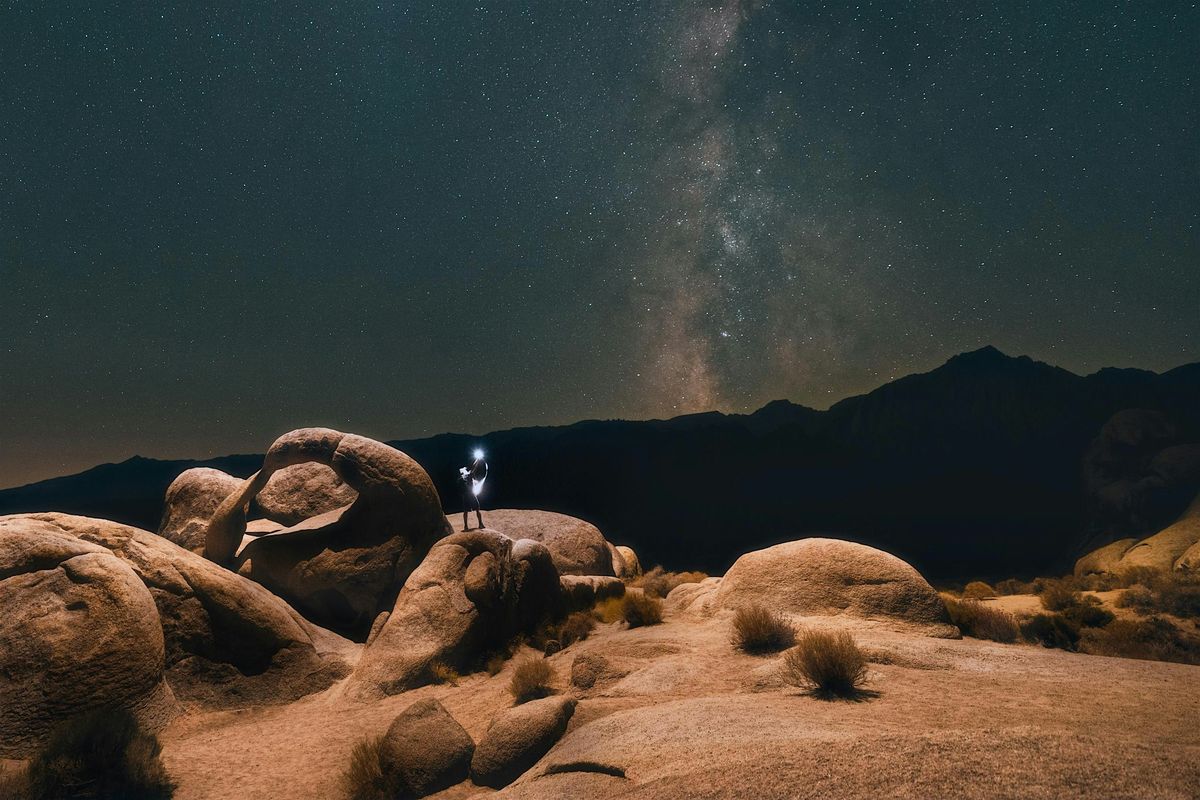 Alabama Hills Astrophotography Workshop with Stan Moniz