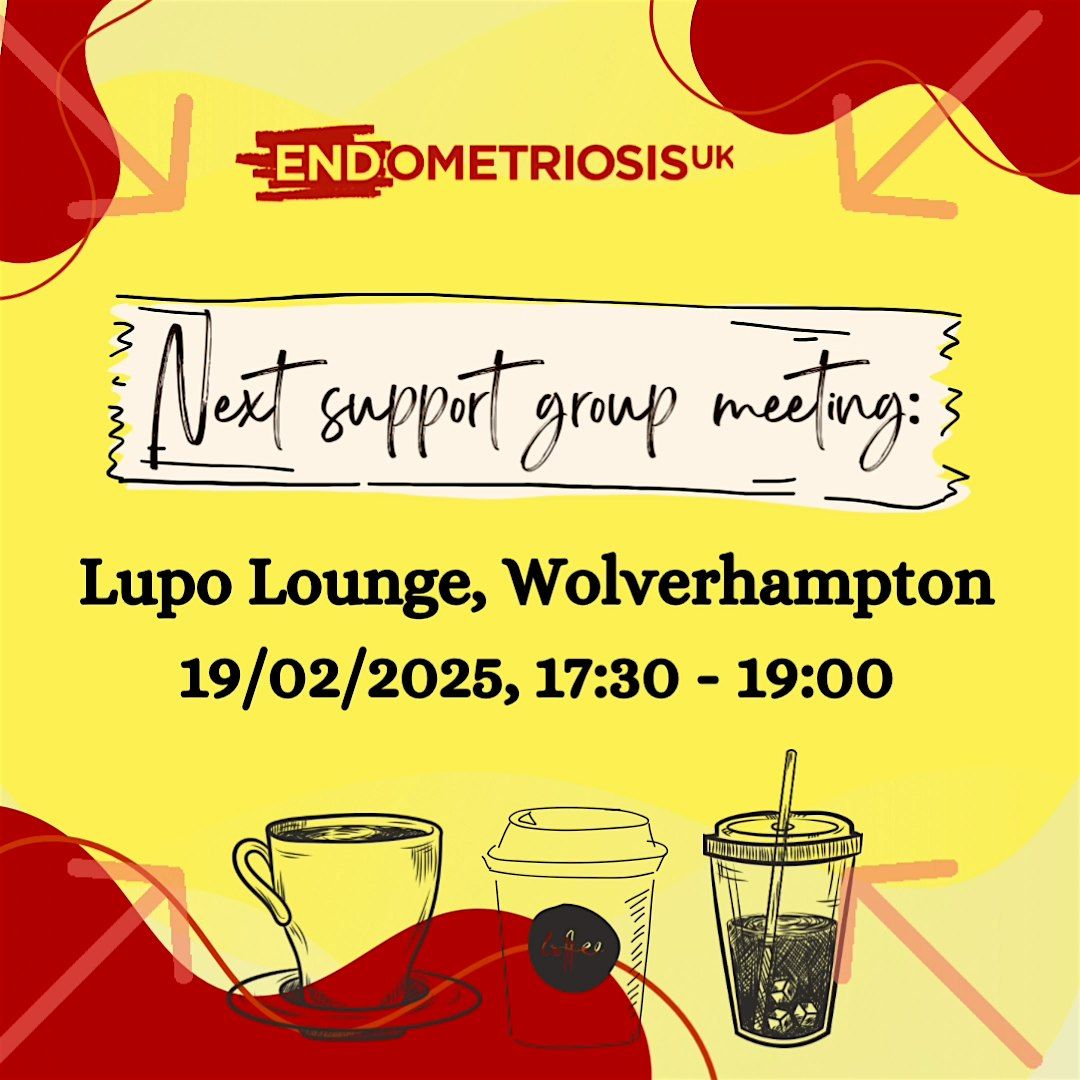 Wolverhampton Support Group Meeting @ Lupo Lounge