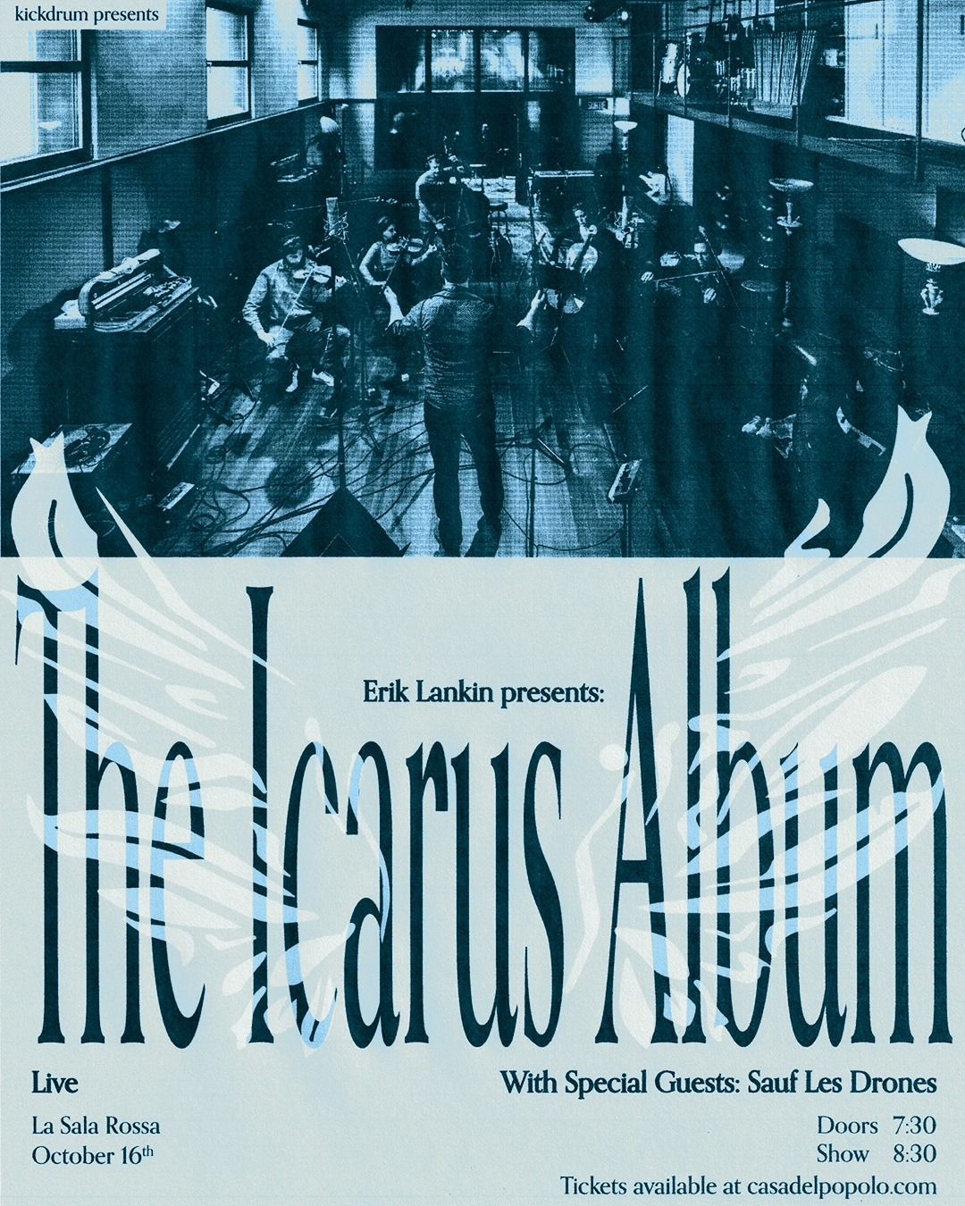 The Icarus Album \u2013 Live Show Debut