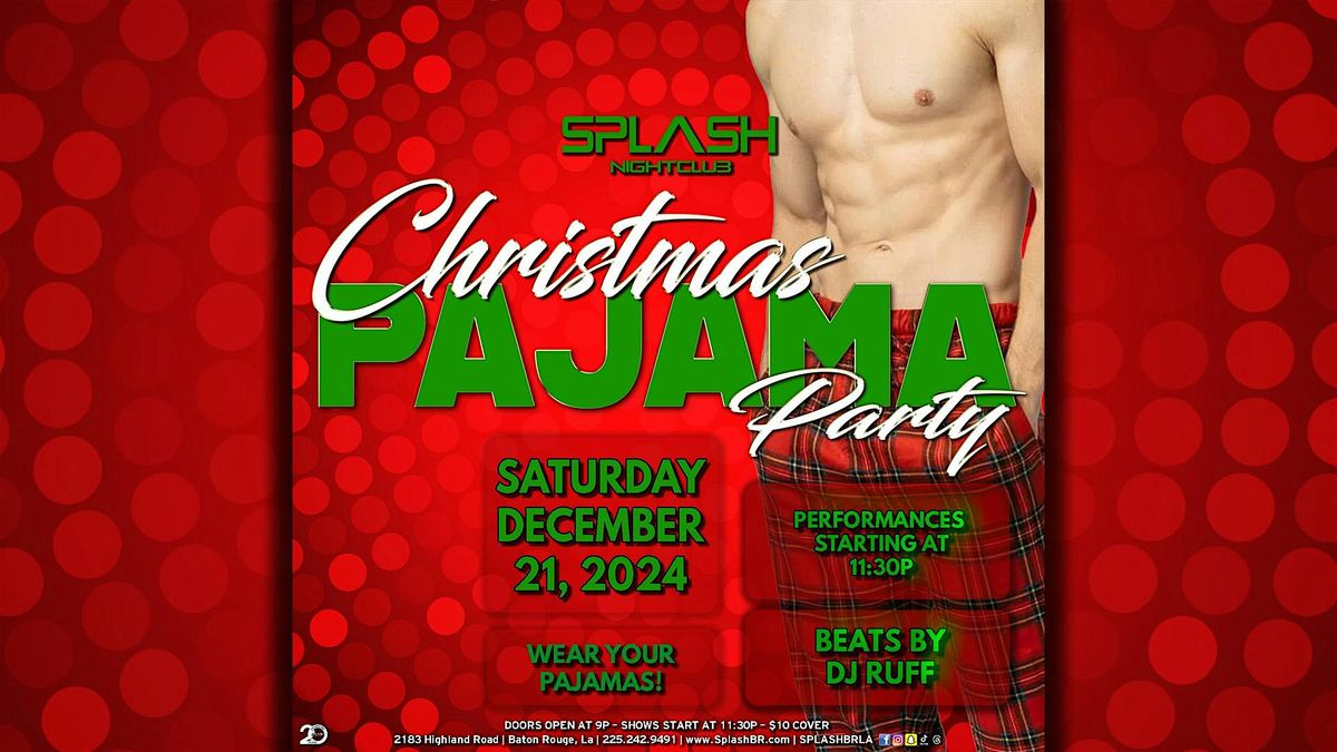 Christmas Pajama Party