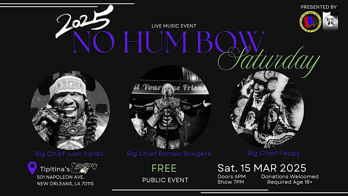 2025 Super Sunday Festival "No Hum Bow" Event