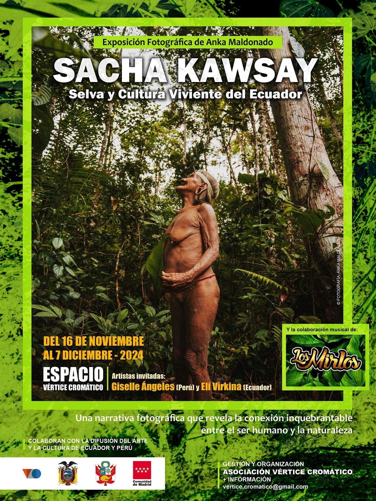 Sacha Kawsay: selva y cultura viviente del Ecuador