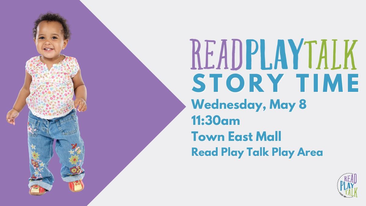 Read Play Talk Story Time - May 8