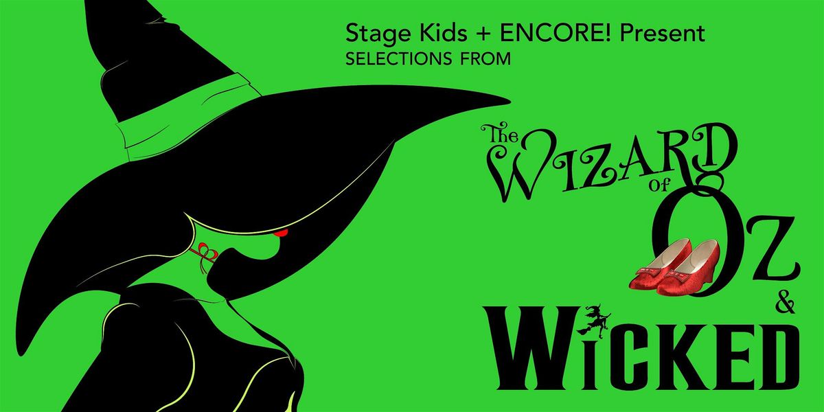 Stage Kids, Encore! + Art Club Fall Showcase