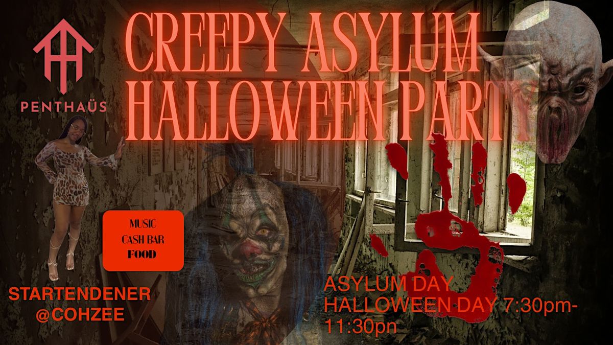 ASYLUM HALLOWEEN PARTY