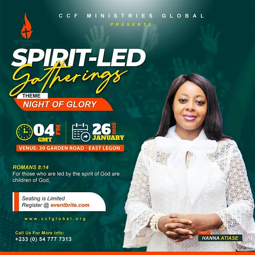 SPIRIT-LED GATHERINGS