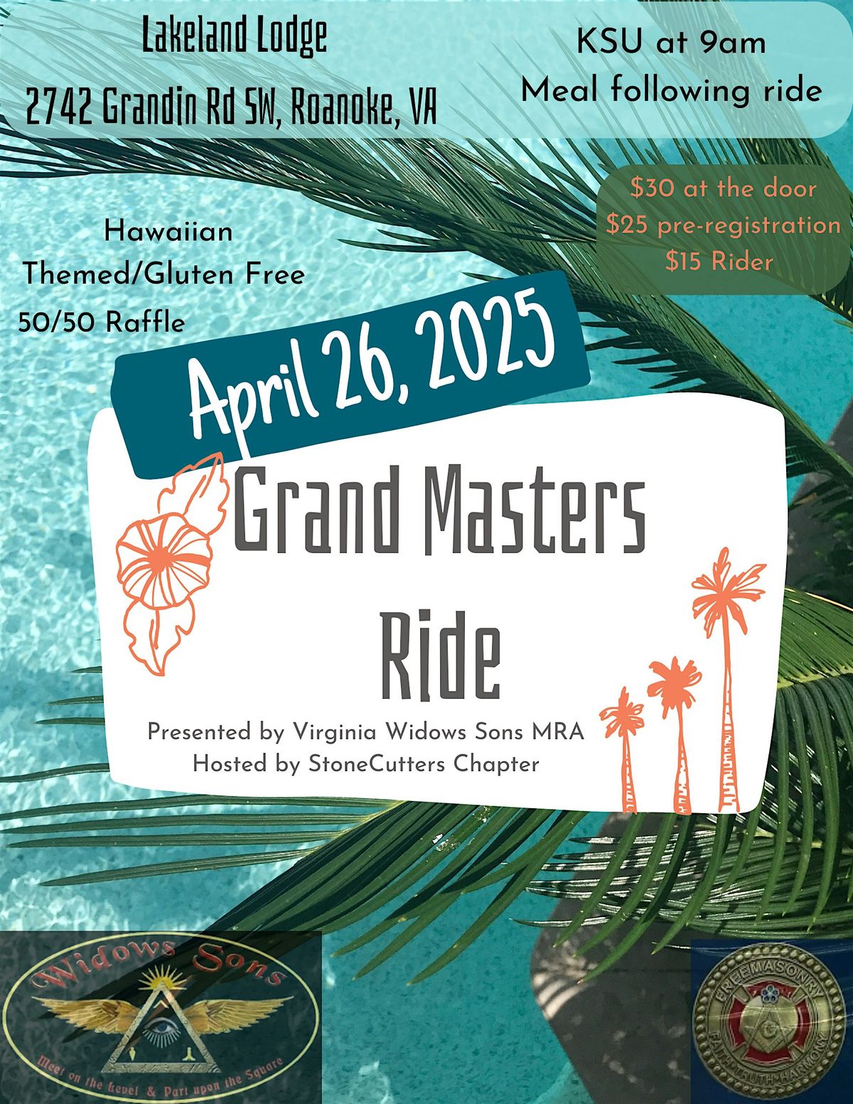 2025 Grand Master's Ride