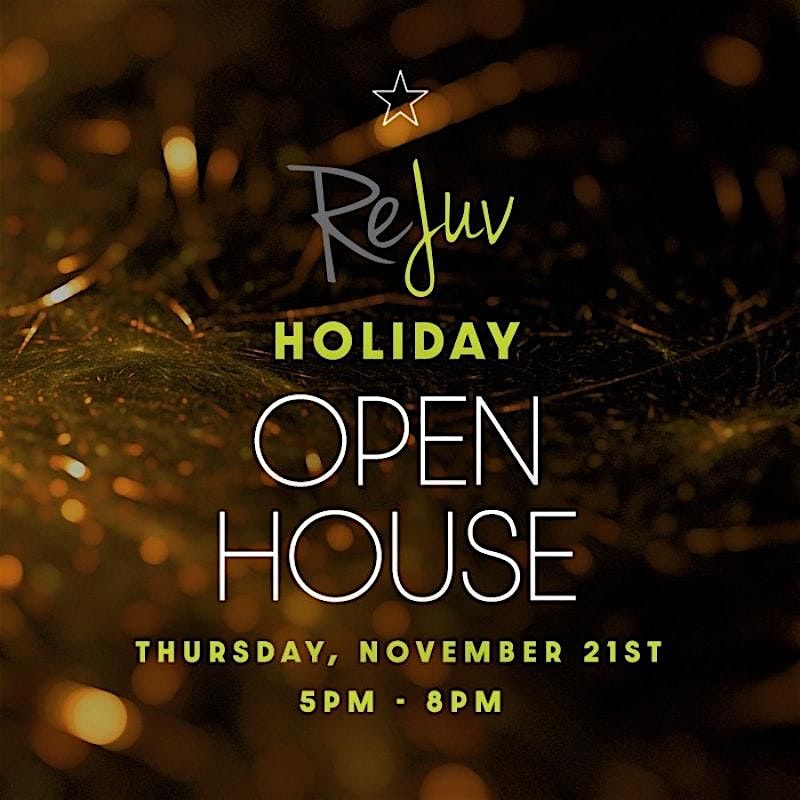 ReJuv's 2024 Holiday Open House