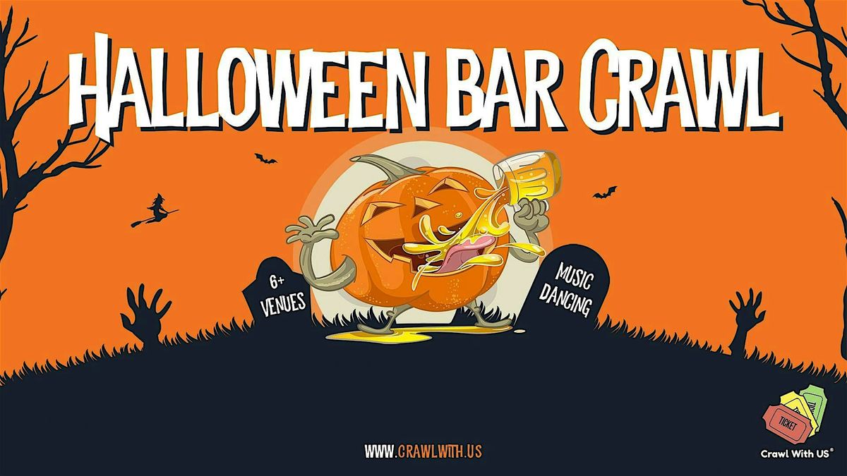 The Official Halloween Bar Crawl (Fri & Sat) - Lexington