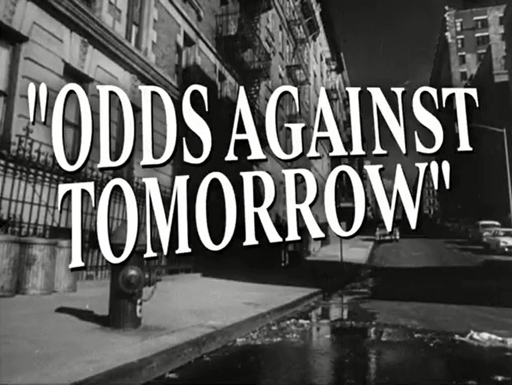 ICFS and UCFS present: \u201cOdds Against Tomorrow\u201d