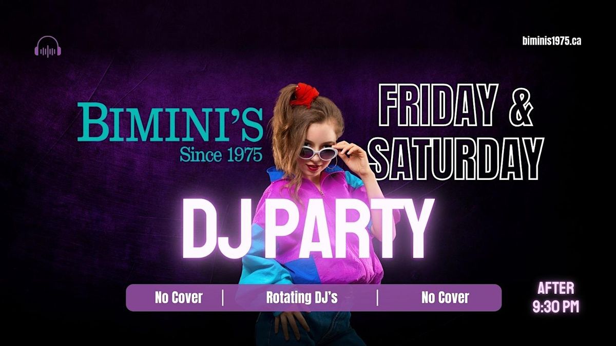 Kitsilano  Saturday Hottest DJ Party