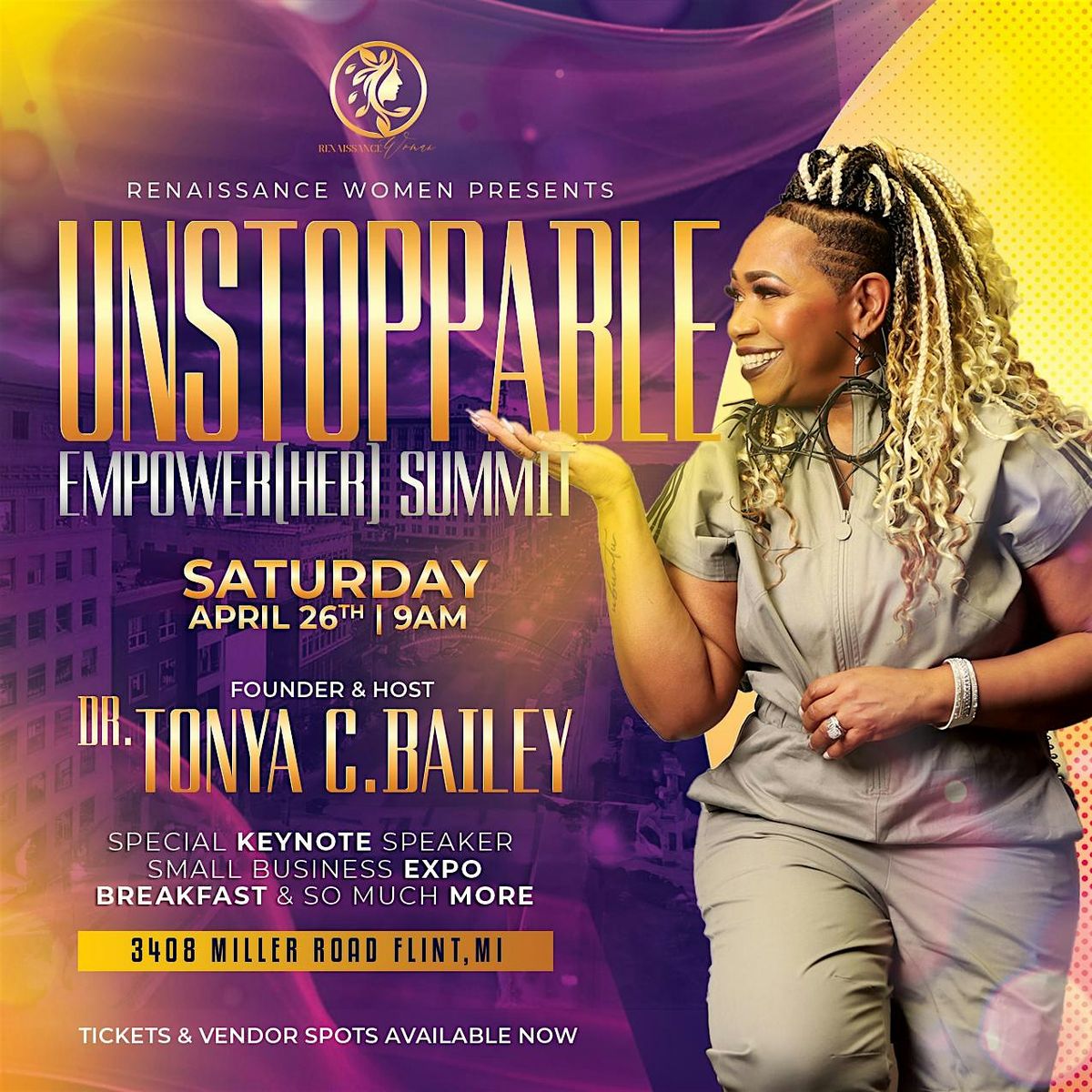 Renaissance: Unstoppable EmpowerHER Summit