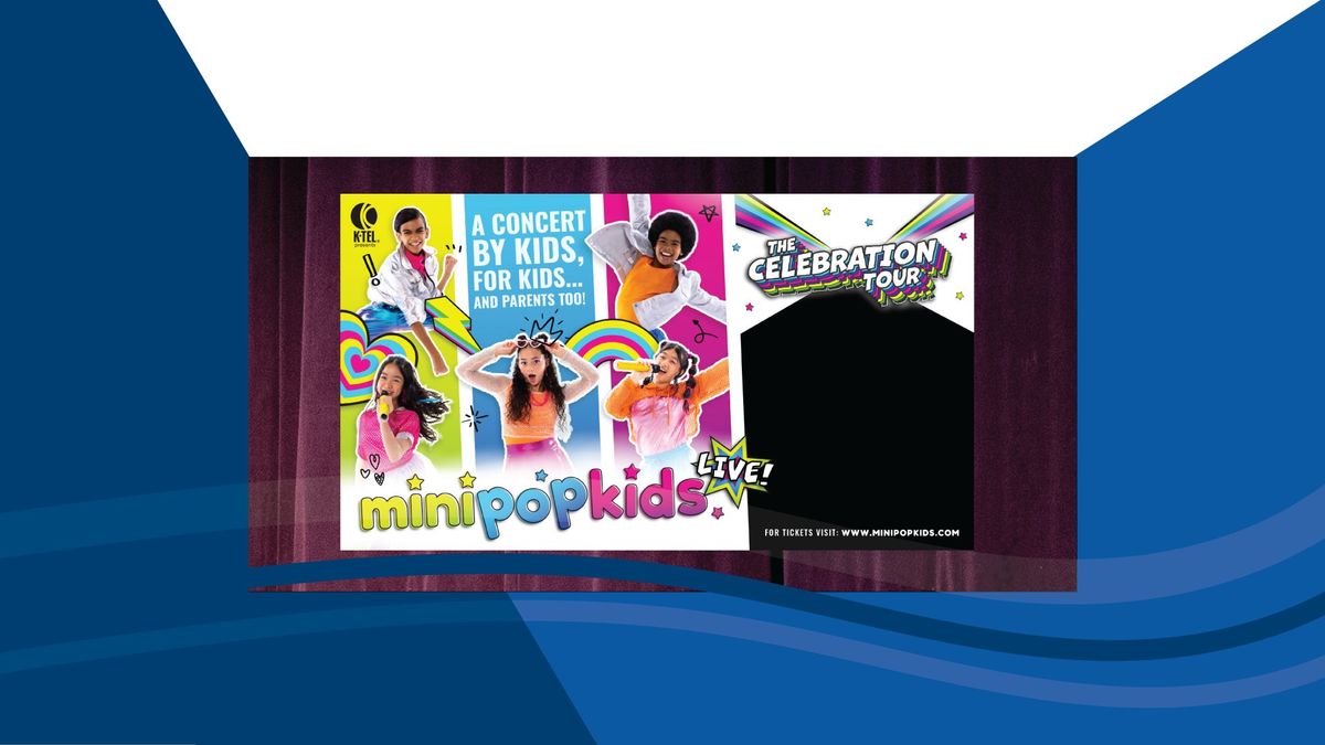 Mini Pop Kids Live - Celebration Tour