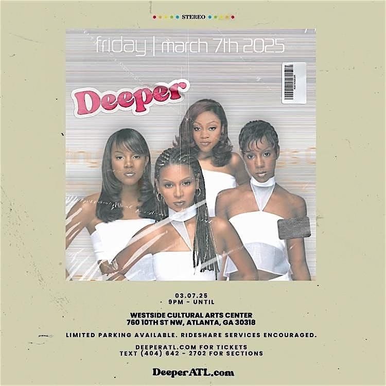 Deeper in March - "Ladies First"