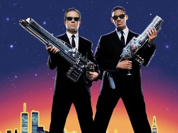 Men in Black in Clark Park Presented by TD Bank