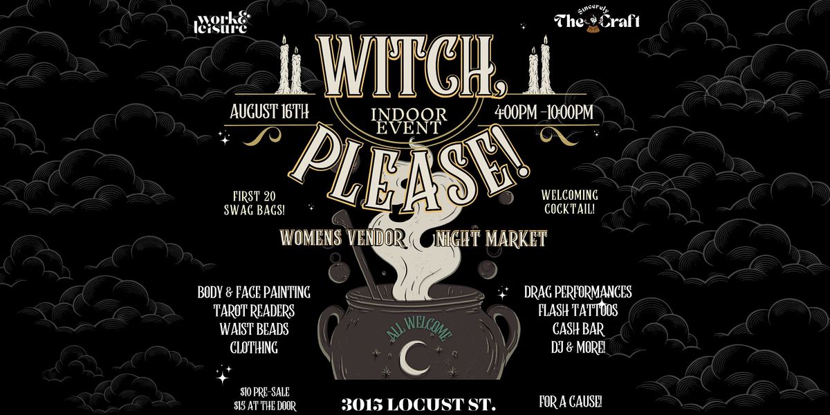 Witch, Please! III